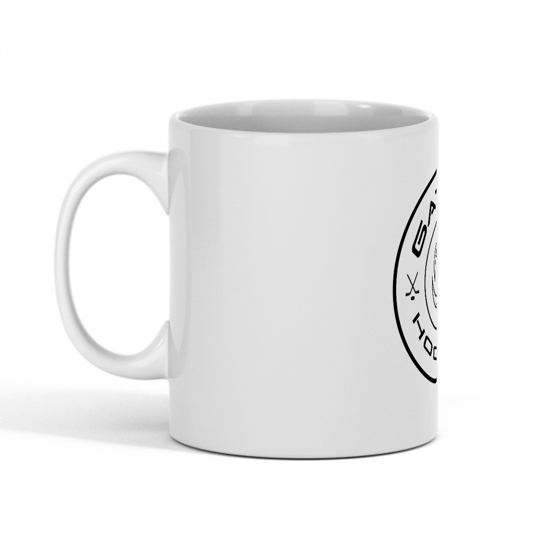 Standard Size Glossy Ceramic Mug
