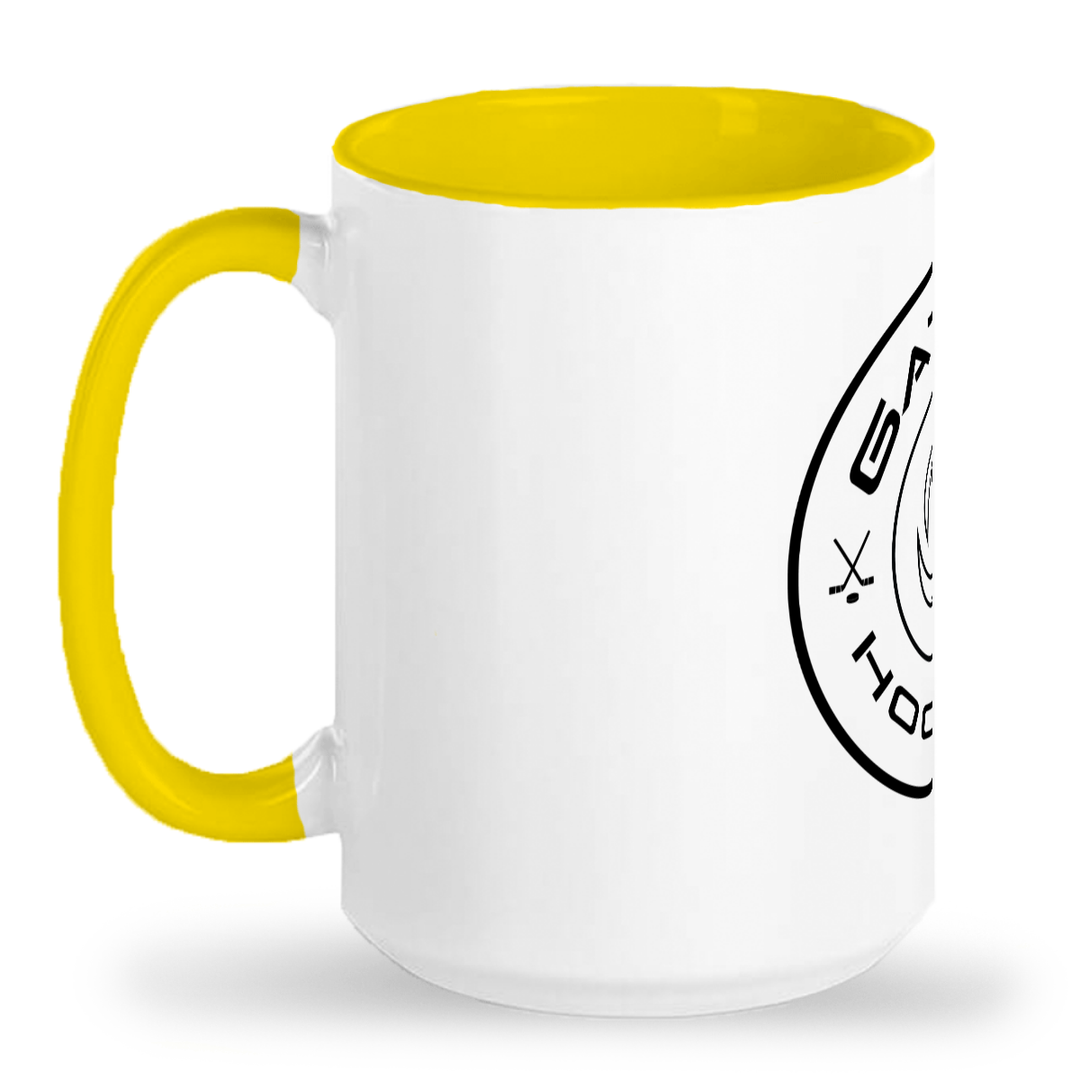 Large size glossy ceramic mug